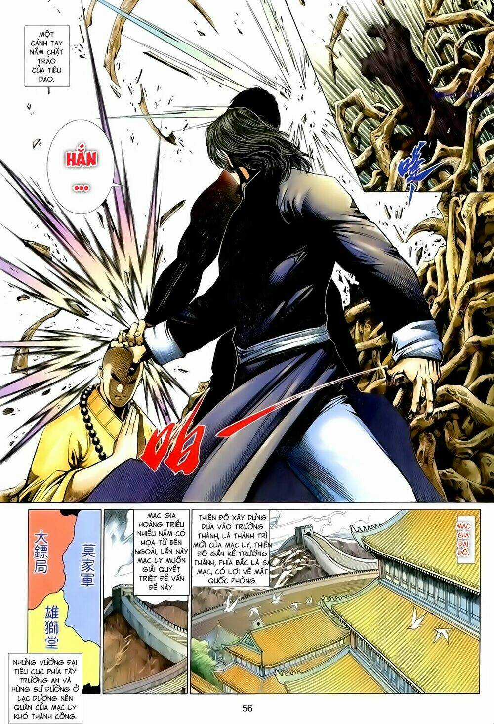 Anh Hùng Vô Lệ - Chapter 144 - Trang 23