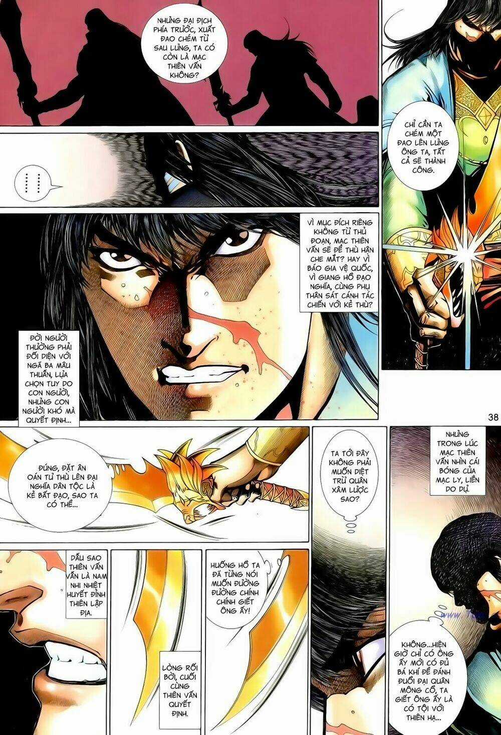 Anh Hùng Vô Lệ - Chapter 144 - Trang 5