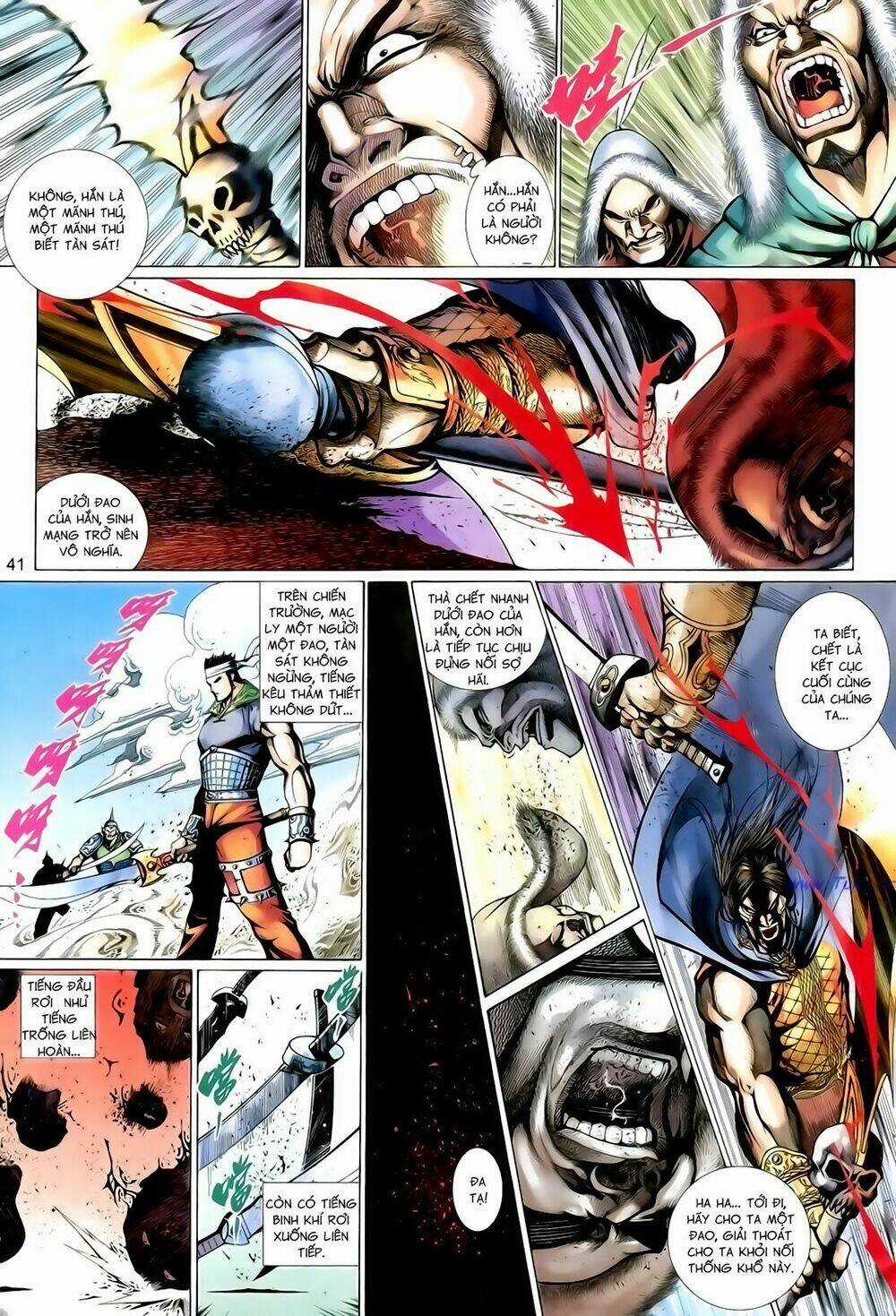 Anh Hùng Vô Lệ - Chapter 144 - Trang 8