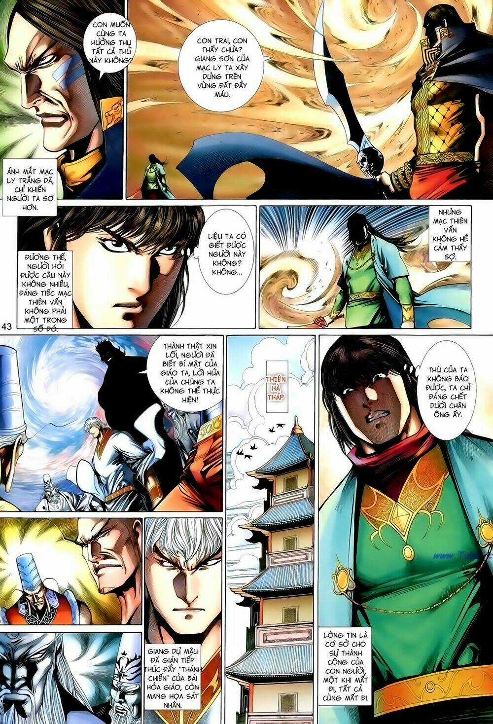 Anh Hùng Vô Lệ - Chapter 144 - Trang 10
