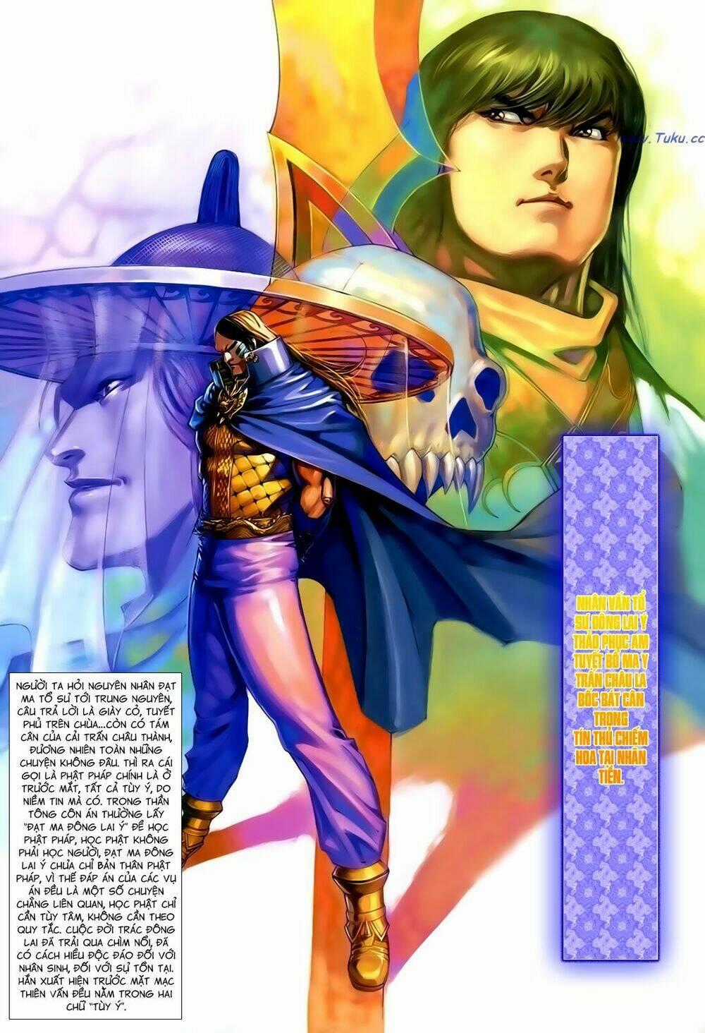 Anh Hùng Vô Lệ - Chapter 145 - Trang 1