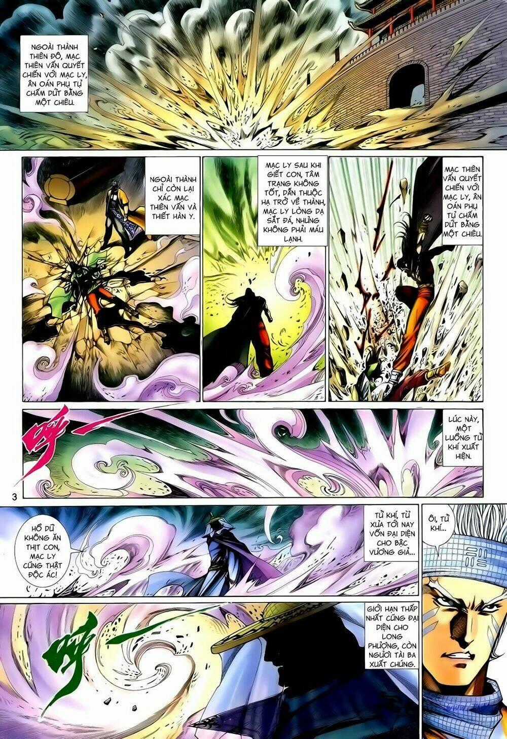 Anh Hùng Vô Lệ - Chapter 145 - Trang 2