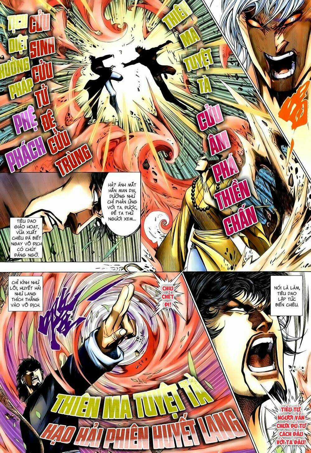 Anh Hùng Vô Lệ - Chapter 145 - Trang 11