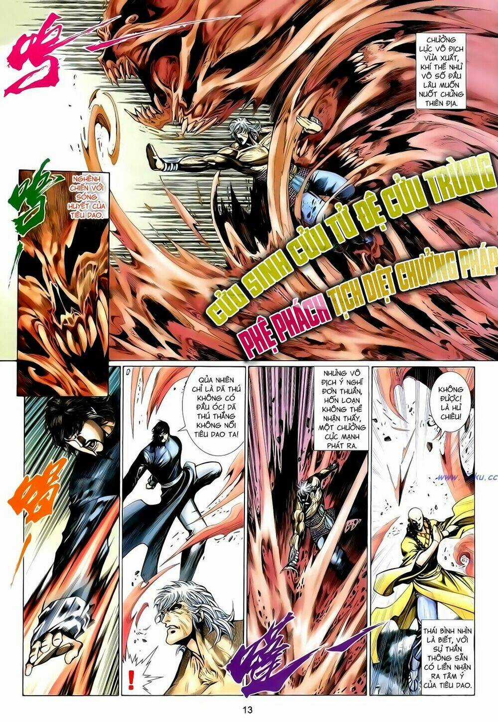 Anh Hùng Vô Lệ - Chapter 145 - Trang 12