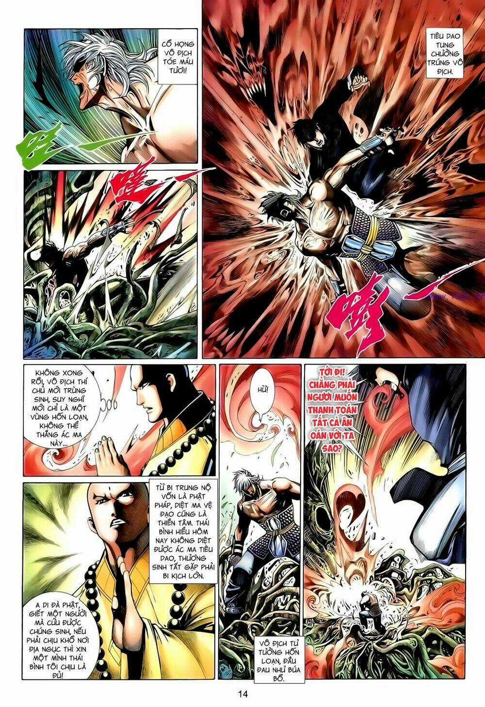 Anh Hùng Vô Lệ - Chapter 145 - Trang 13