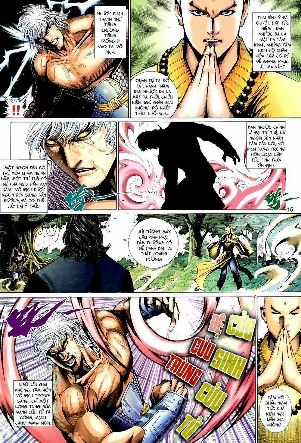 Anh Hùng Vô Lệ - Chapter 145 - Trang 14