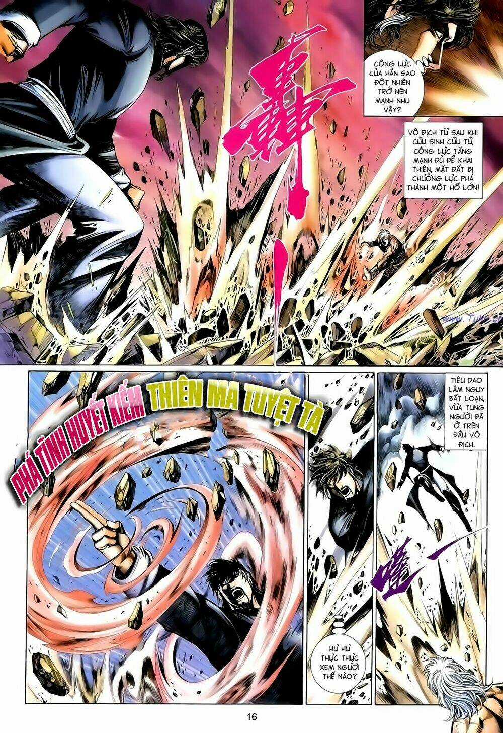 Anh Hùng Vô Lệ - Chapter 145 - Trang 15