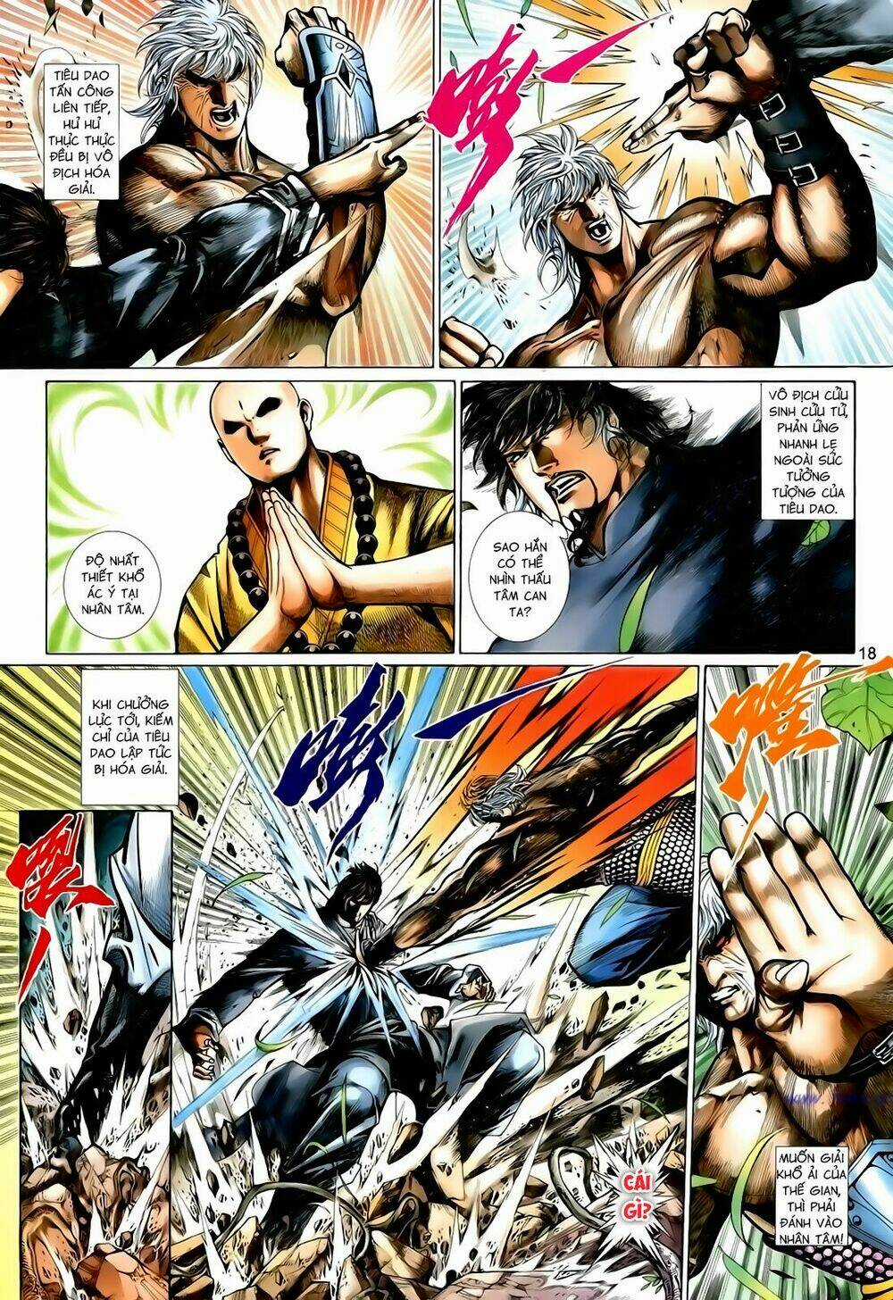 Anh Hùng Vô Lệ - Chapter 145 - Trang 17