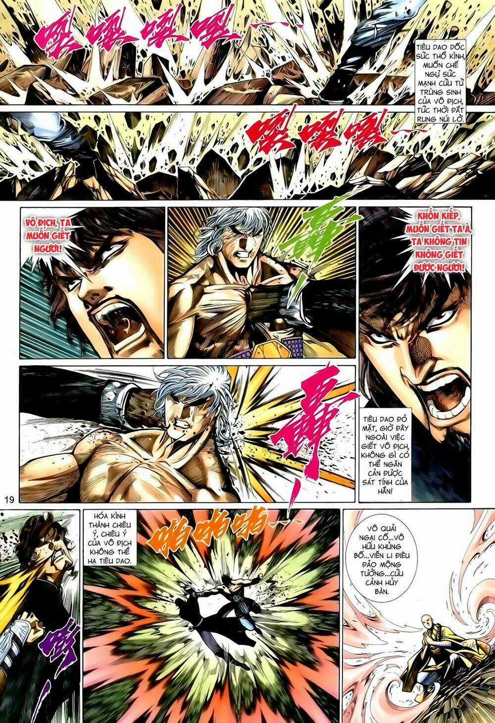 Anh Hùng Vô Lệ - Chapter 145 - Trang 18