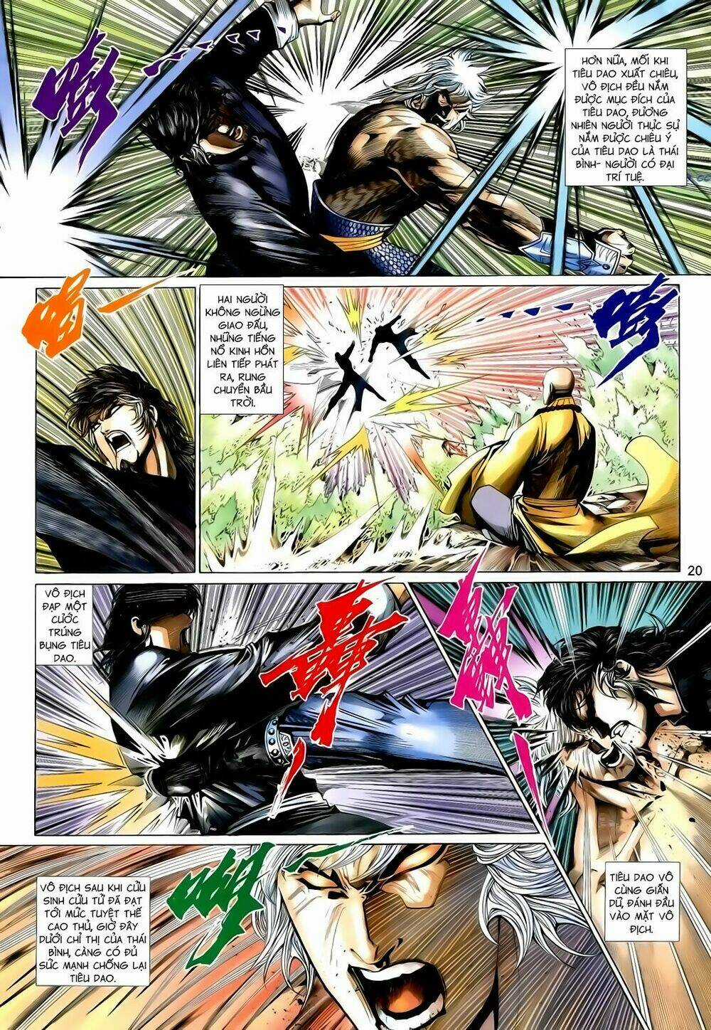 Anh Hùng Vô Lệ - Chapter 145 - Trang 19