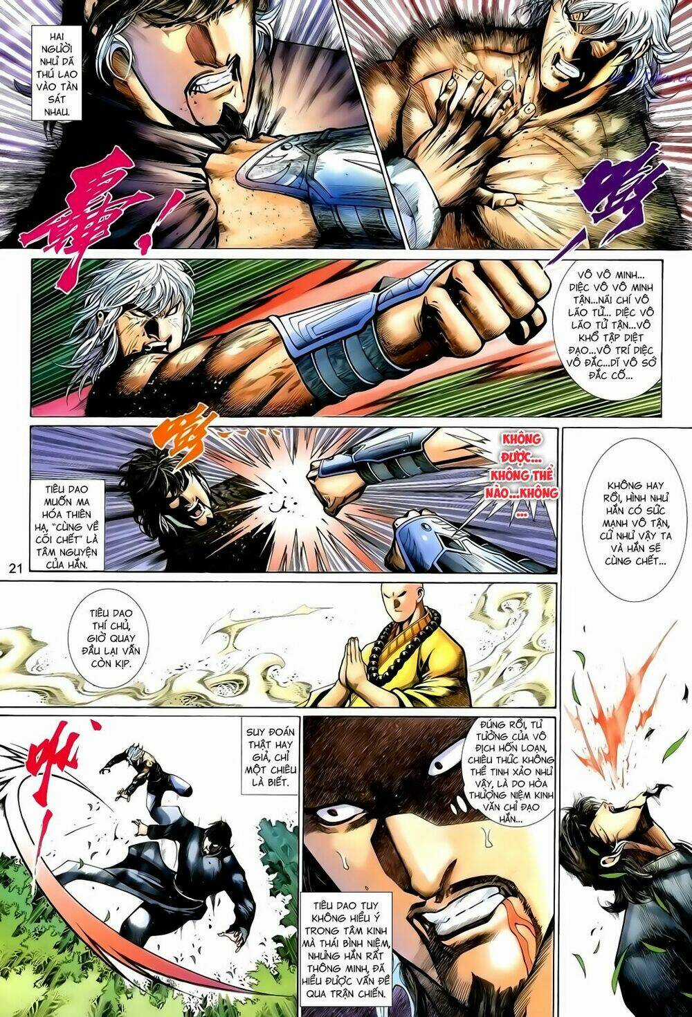 Anh Hùng Vô Lệ - Chapter 145 - Trang 20