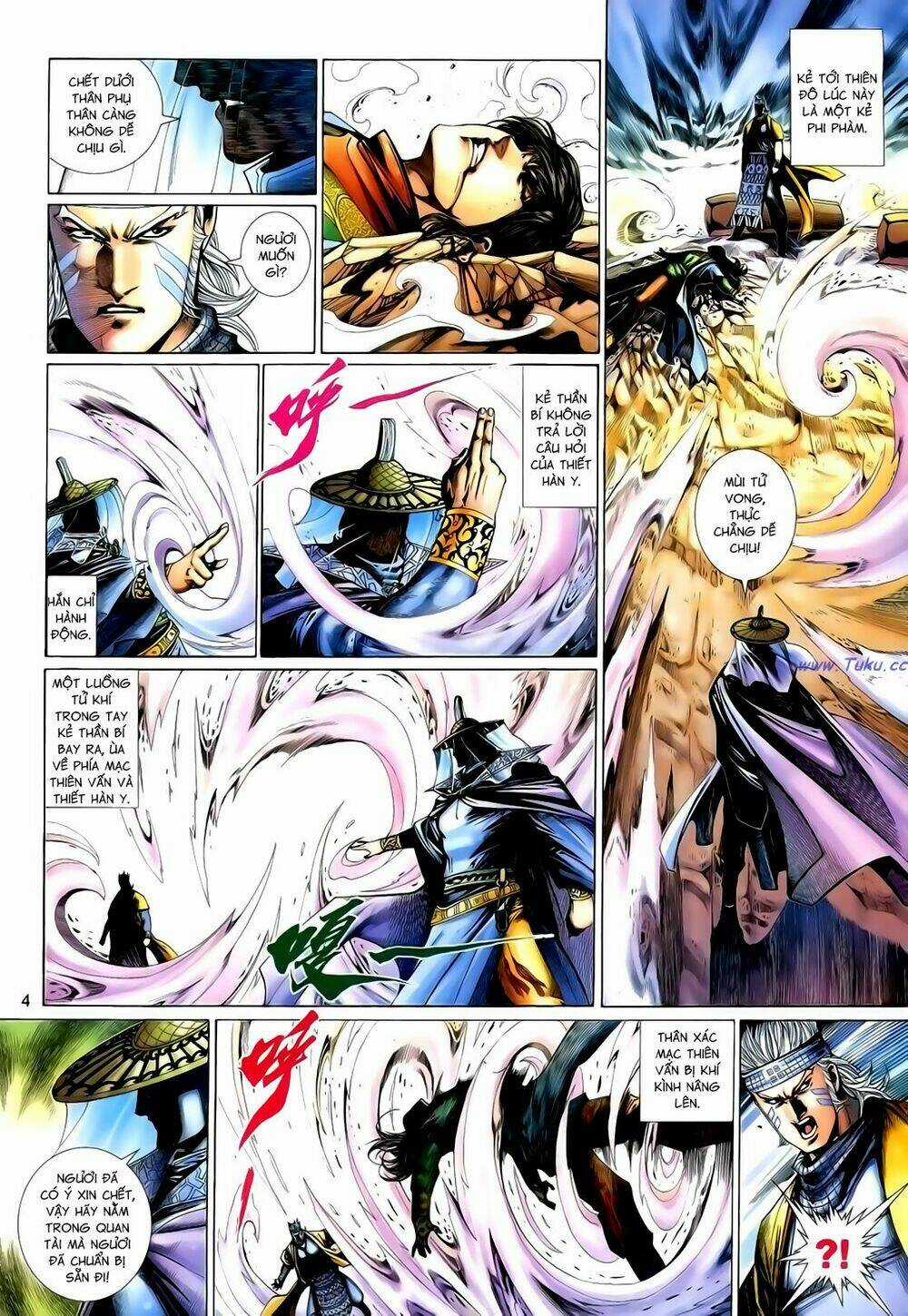 Anh Hùng Vô Lệ - Chapter 145 - Trang 3