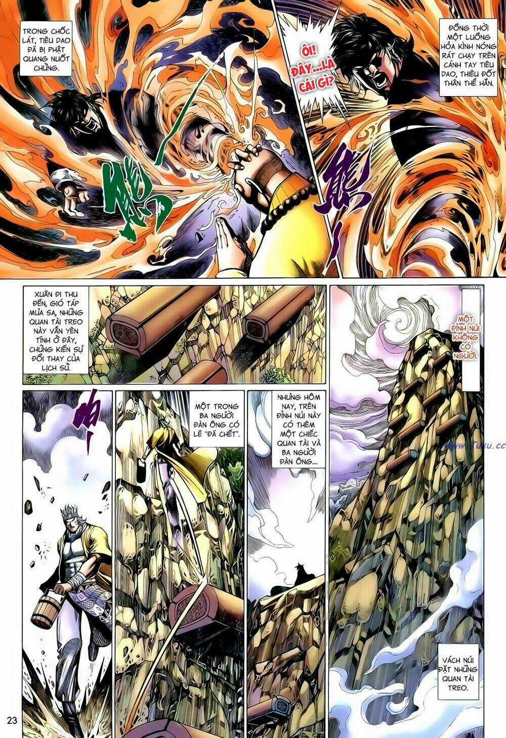 Anh Hùng Vô Lệ - Chapter 145 - Trang 22