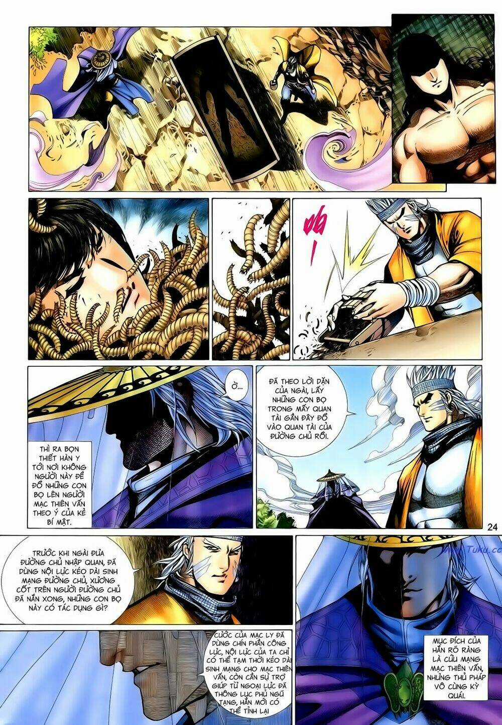 Anh Hùng Vô Lệ - Chapter 145 - Trang 23