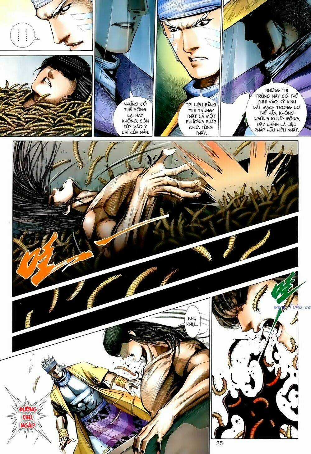 Anh Hùng Vô Lệ - Chapter 145 - Trang 24