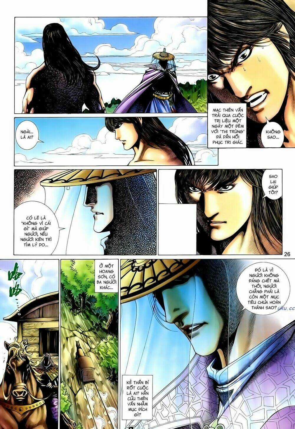 Anh Hùng Vô Lệ - Chapter 145 - Trang 25