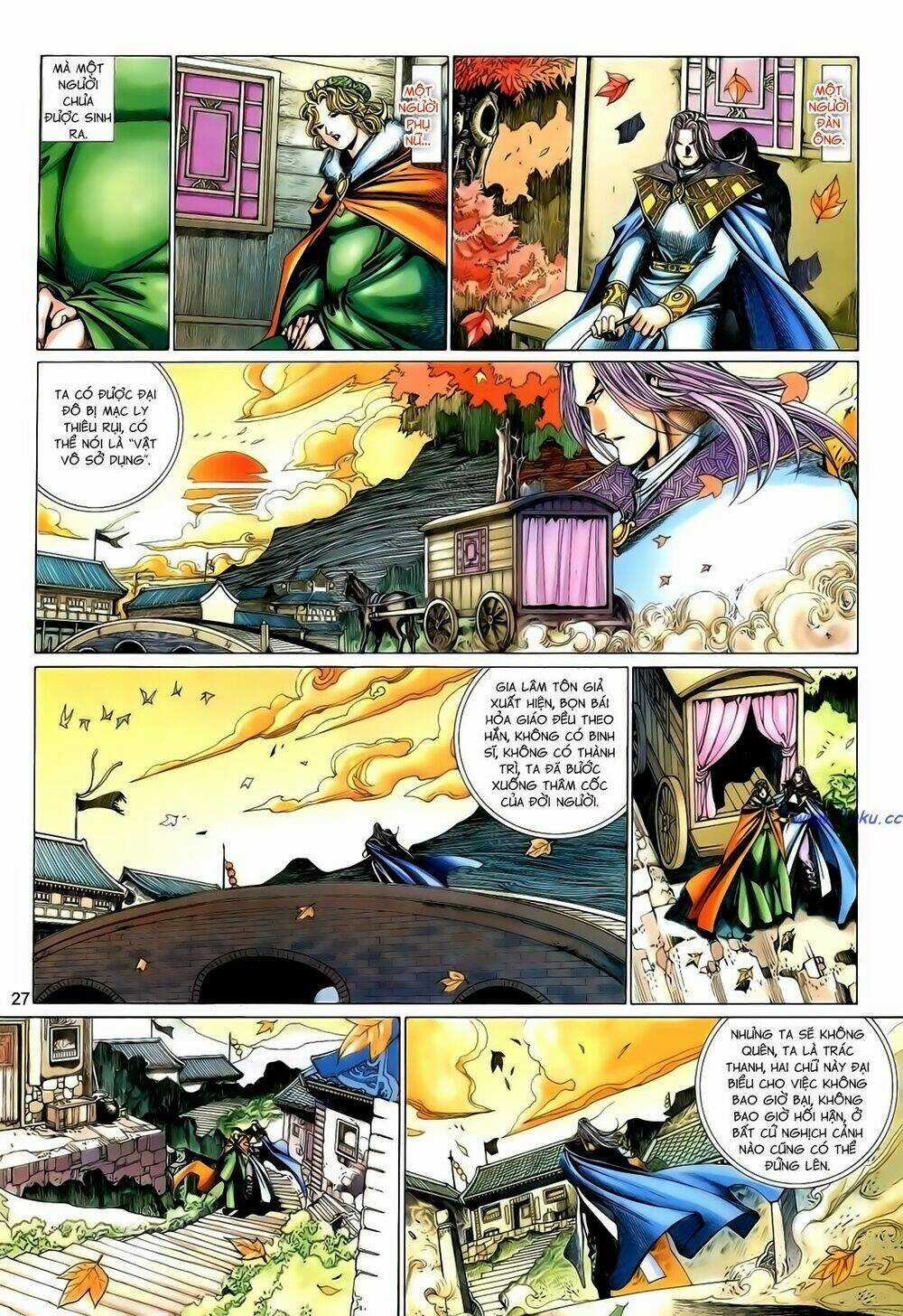 Anh Hùng Vô Lệ - Chapter 145 - Trang 26