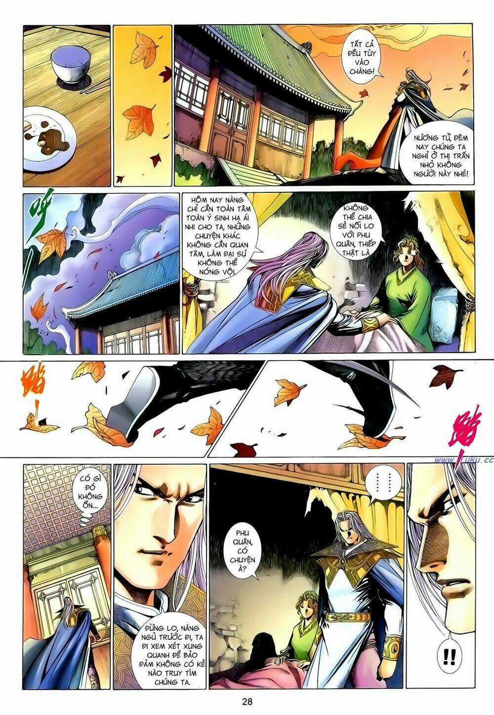 Anh Hùng Vô Lệ - Chapter 145 - Trang 27