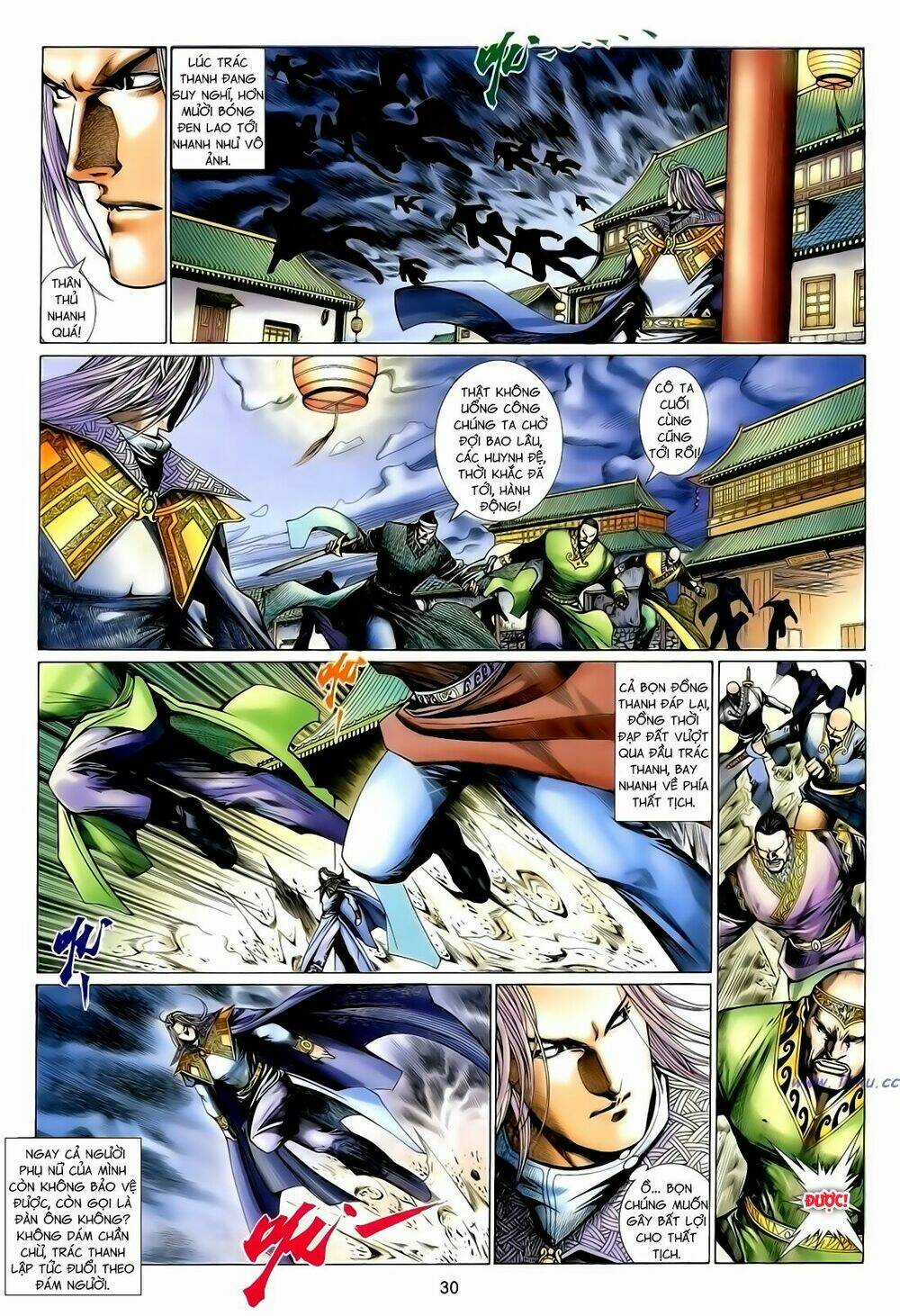 Anh Hùng Vô Lệ - Chapter 145 - Trang 29