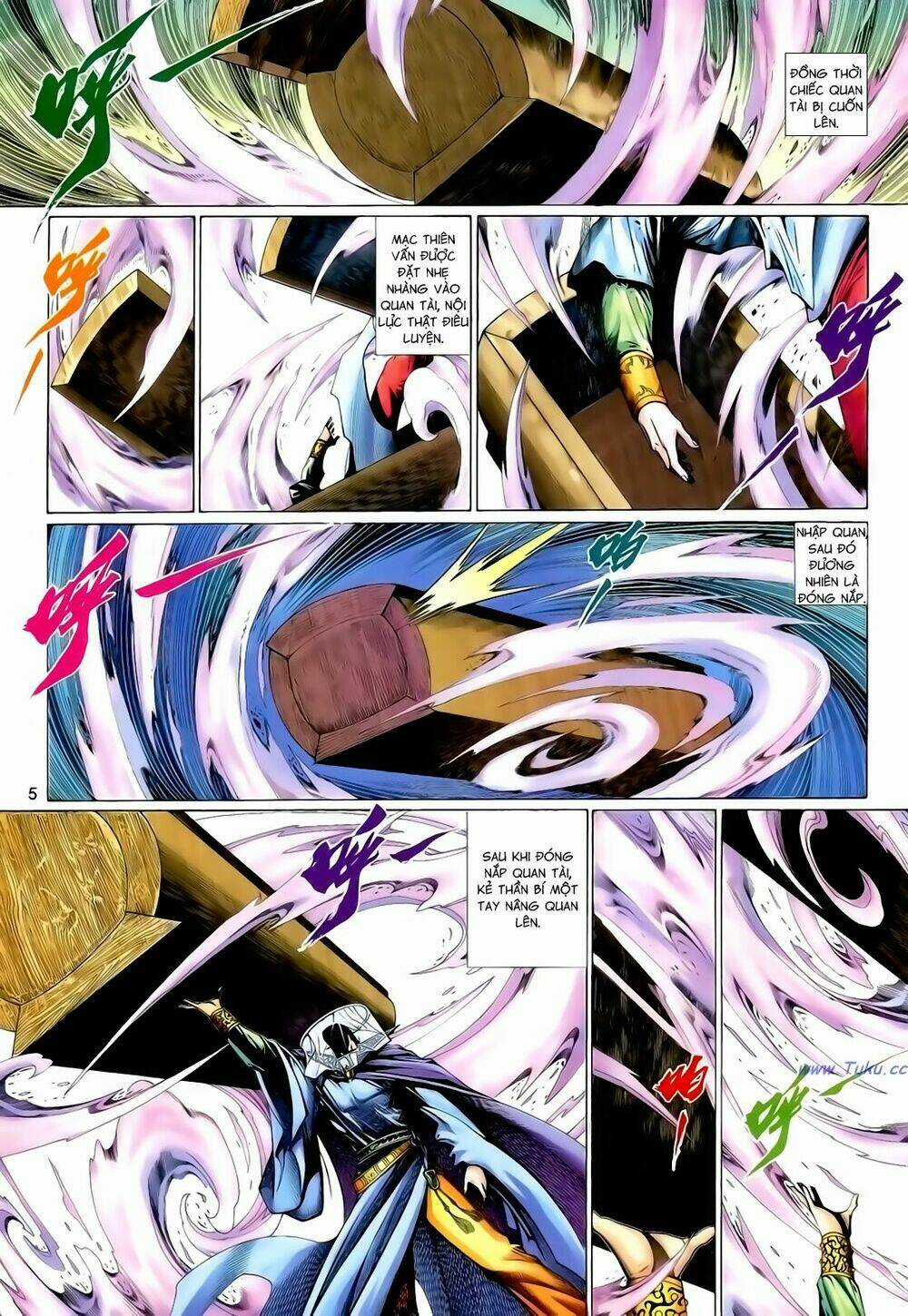 Anh Hùng Vô Lệ - Chapter 145 - Trang 4