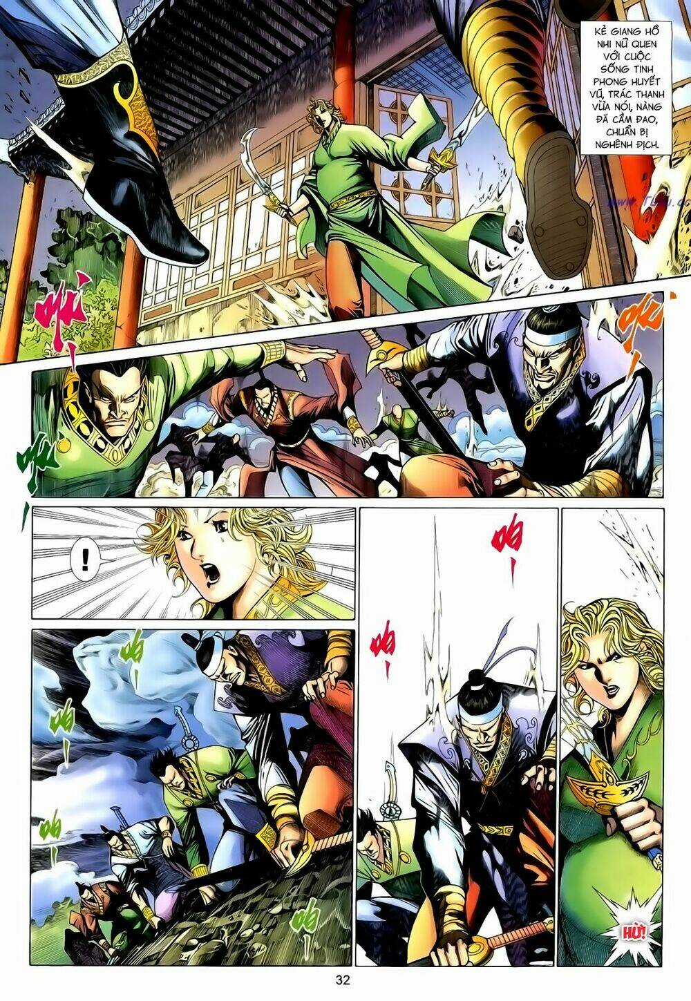 Anh Hùng Vô Lệ - Chapter 145 - Trang 31