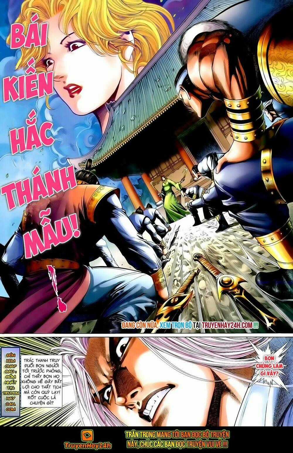 Anh Hùng Vô Lệ - Chapter 145 - Trang 32