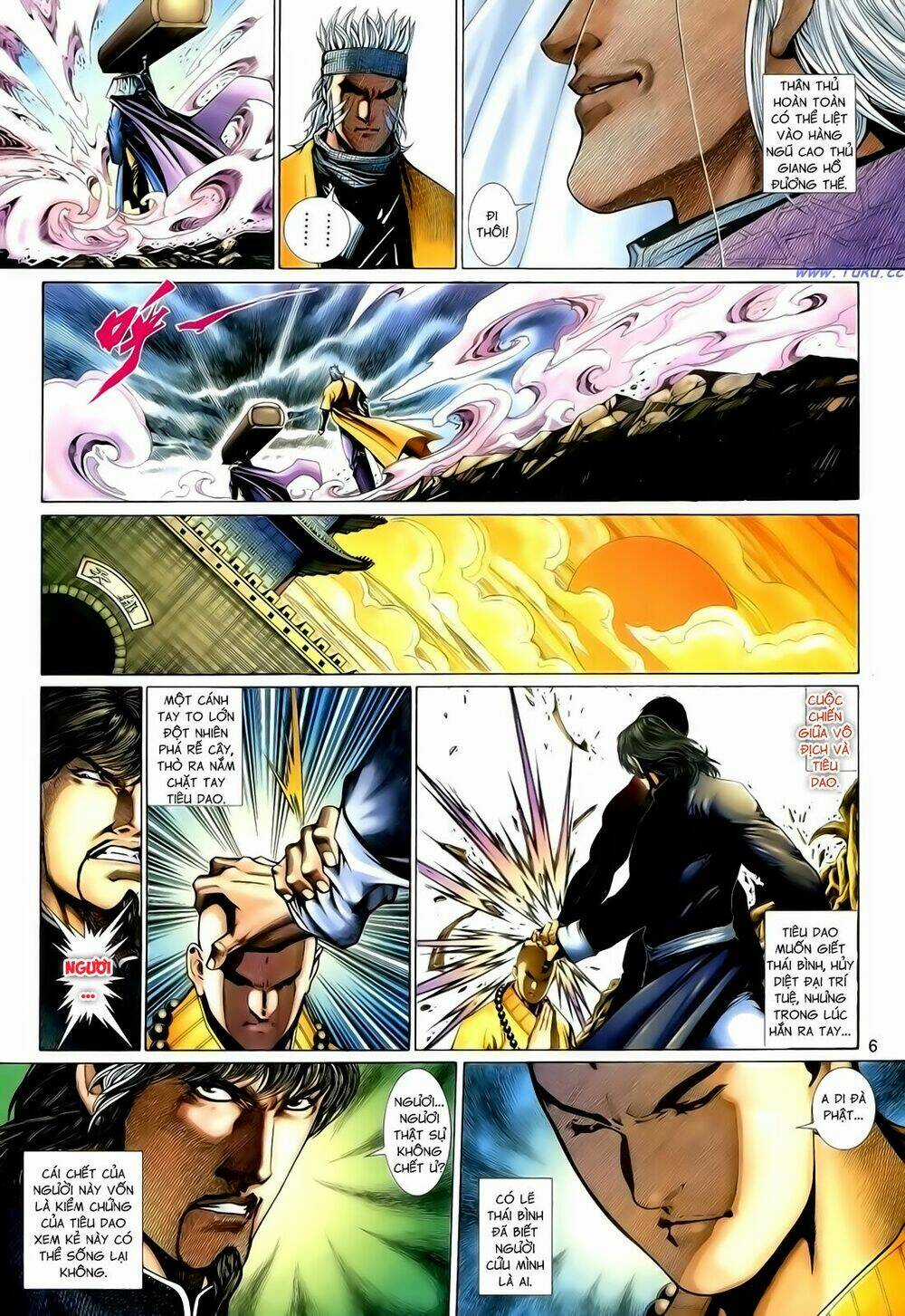Anh Hùng Vô Lệ - Chapter 145 - Trang 5