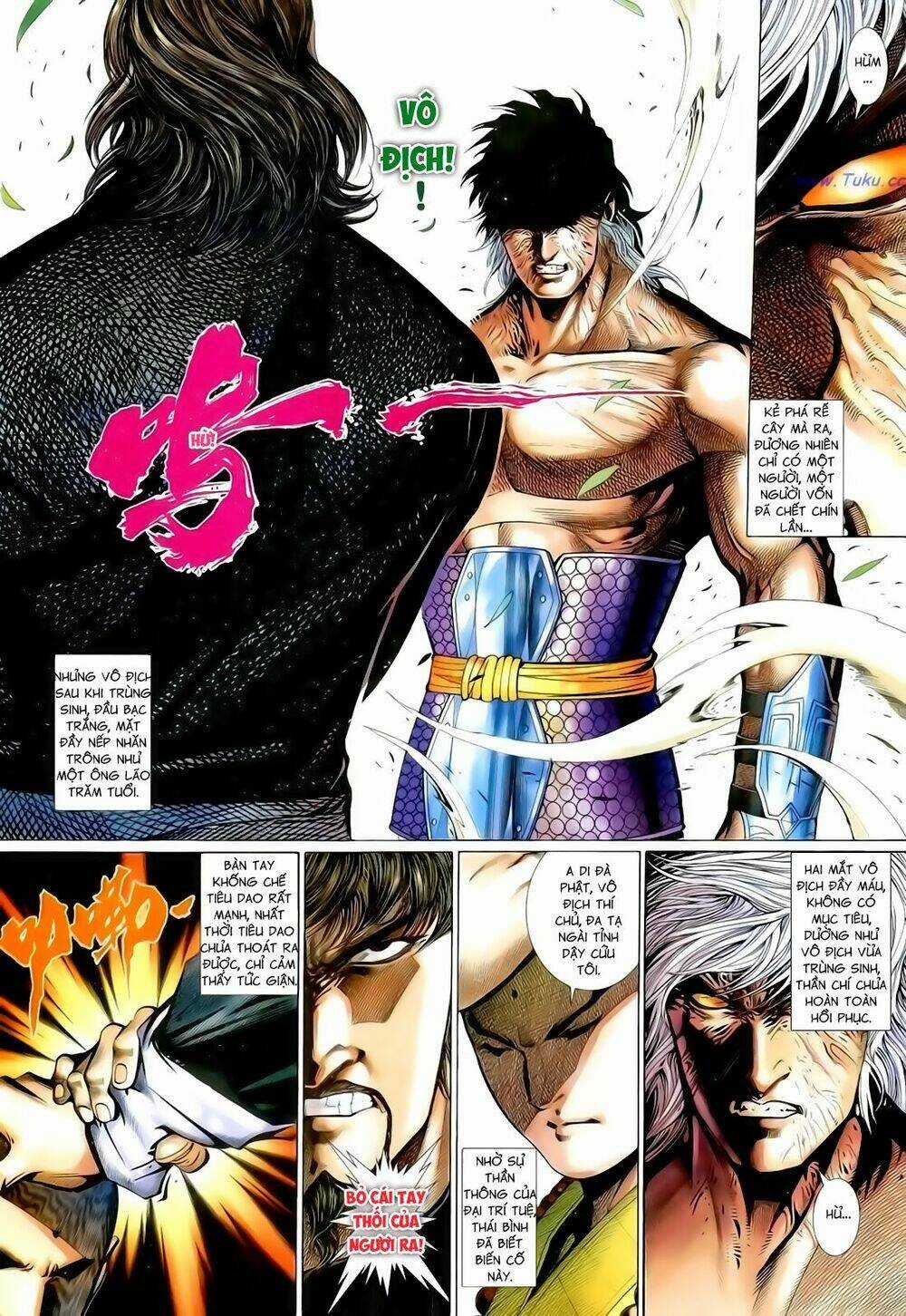 Anh Hùng Vô Lệ - Chapter 145 - Trang 6