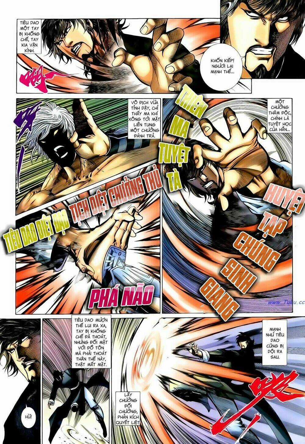 Anh Hùng Vô Lệ - Chapter 145 - Trang 7