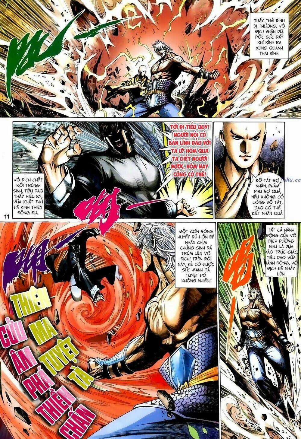 Anh Hùng Vô Lệ - Chapter 145 - Trang 10