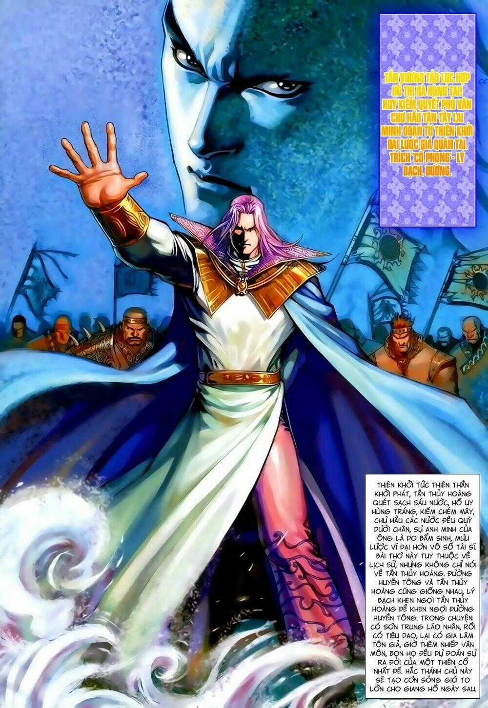 Anh Hùng Vô Lệ - Chapter 146 - Trang 2