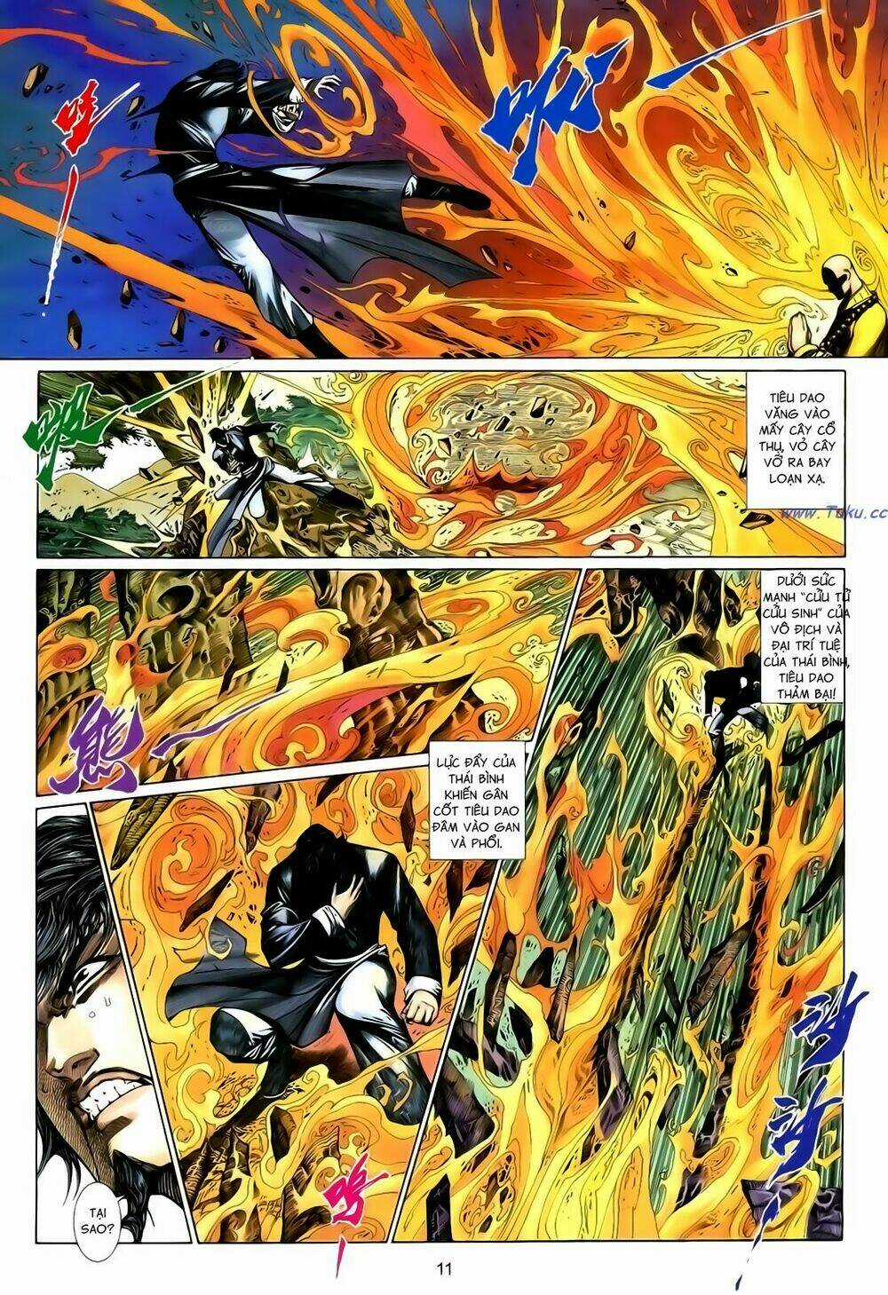 Anh Hùng Vô Lệ - Chapter 146 - Trang 11