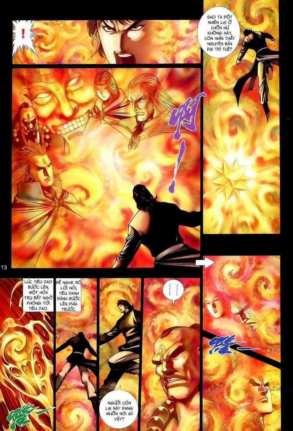 Anh Hùng Vô Lệ - Chapter 146 - Trang 13