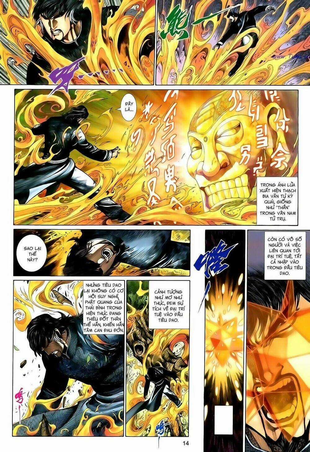 Anh Hùng Vô Lệ - Chapter 146 - Trang 14