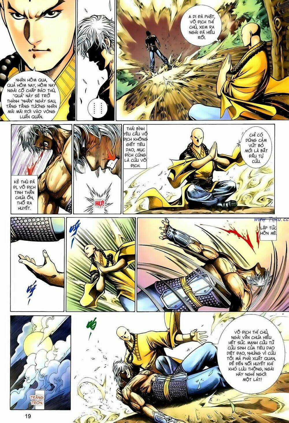 Anh Hùng Vô Lệ - Chapter 146 - Trang 19