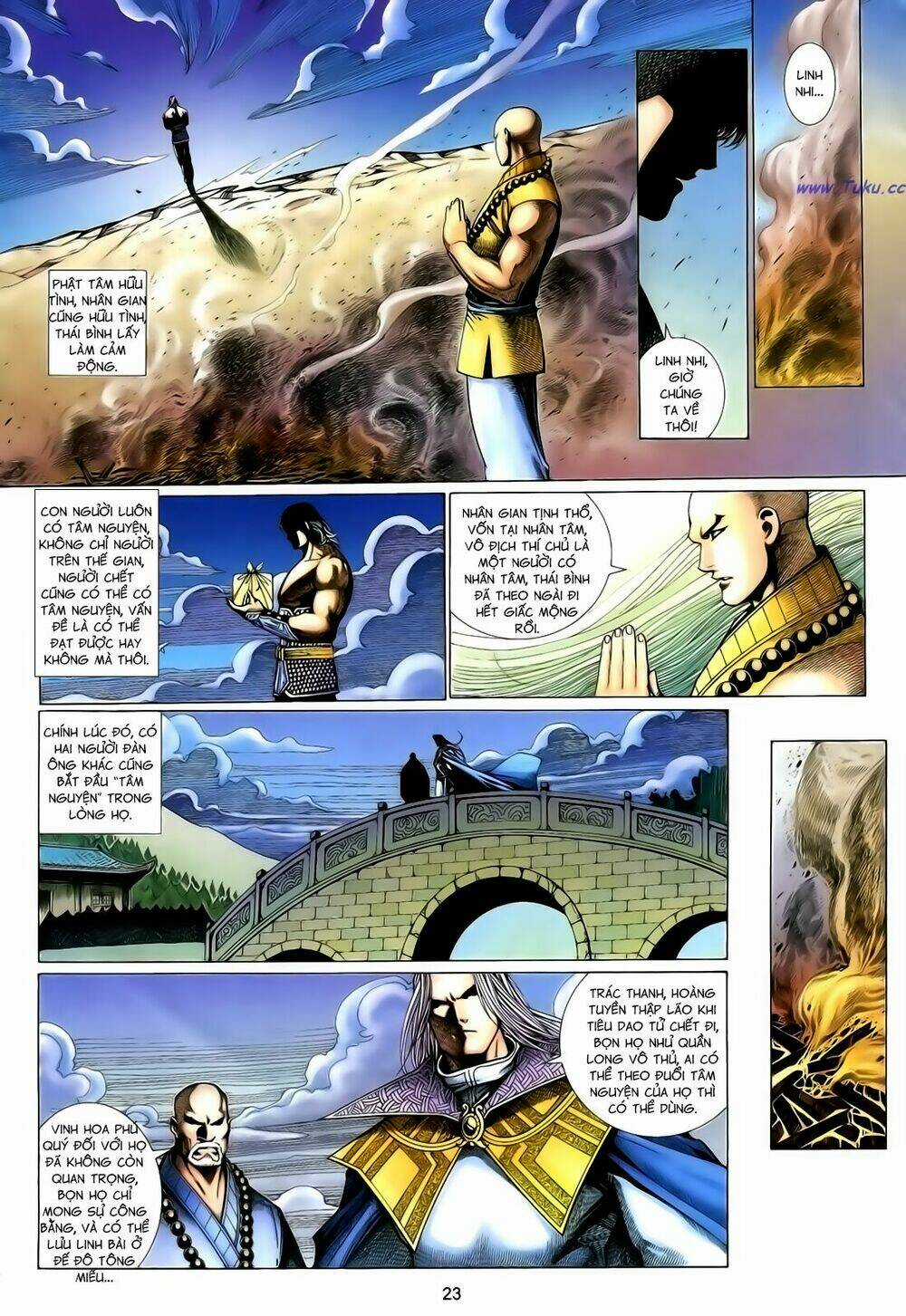 Anh Hùng Vô Lệ - Chapter 146 - Trang 23