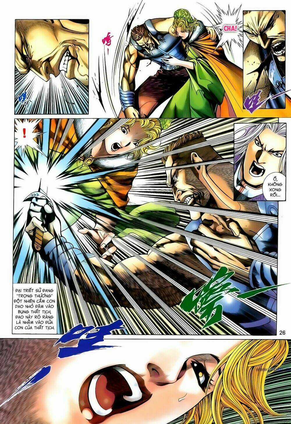 Anh Hùng Vô Lệ - Chapter 146 - Trang 26