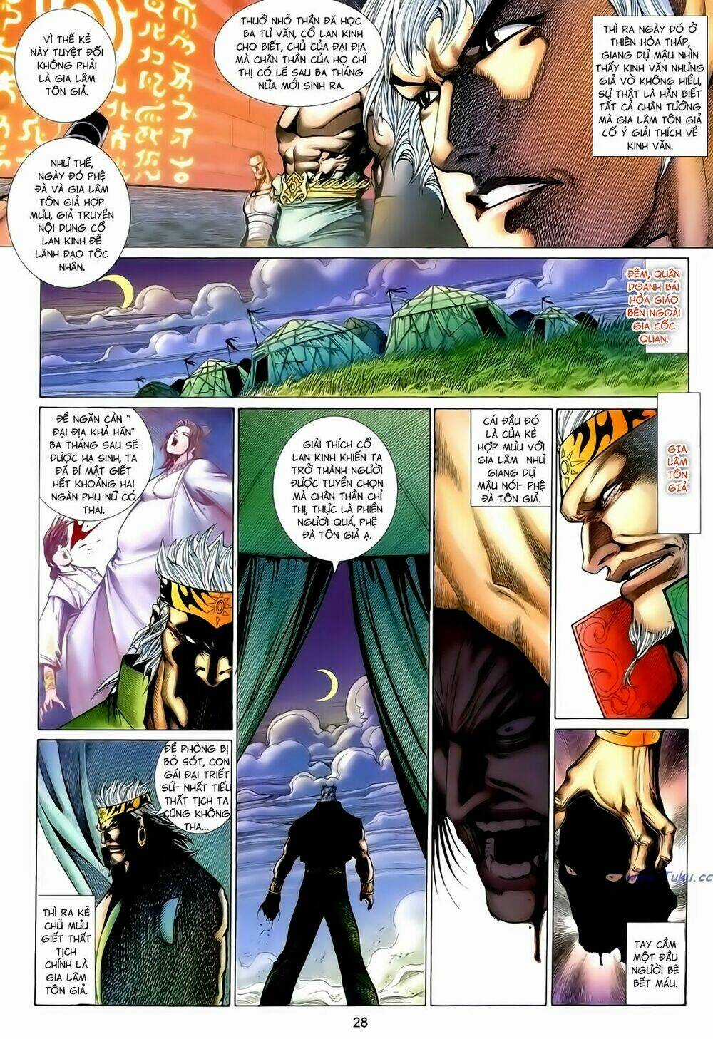 Anh Hùng Vô Lệ - Chapter 146 - Trang 28