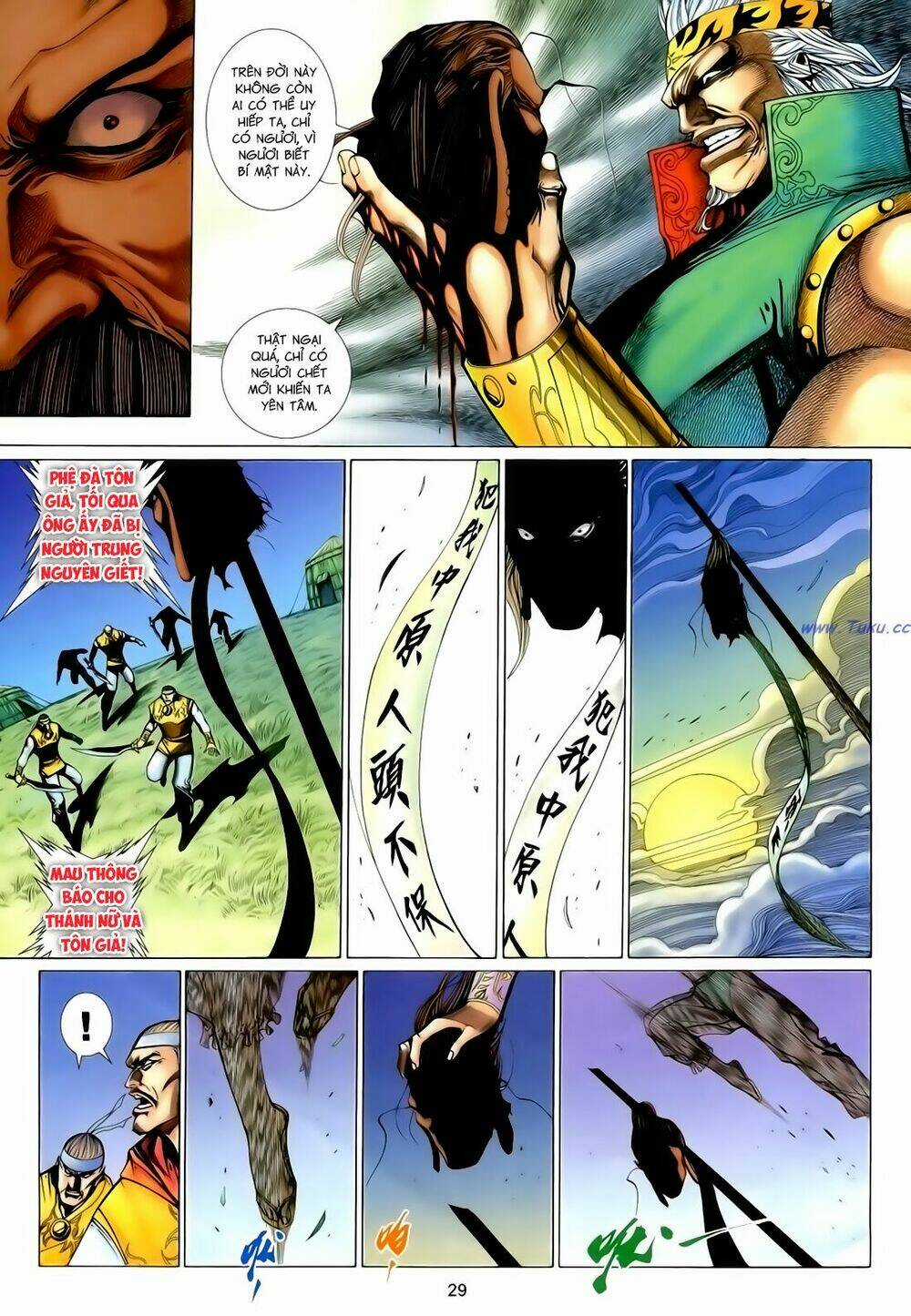 Anh Hùng Vô Lệ - Chapter 146 - Trang 29