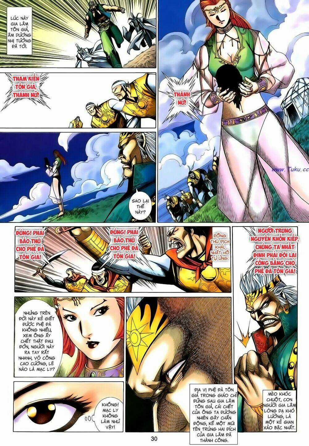 Anh Hùng Vô Lệ - Chapter 146 - Trang 30