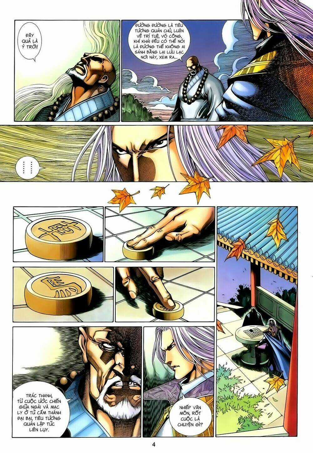 Anh Hùng Vô Lệ - Chapter 146 - Trang 4