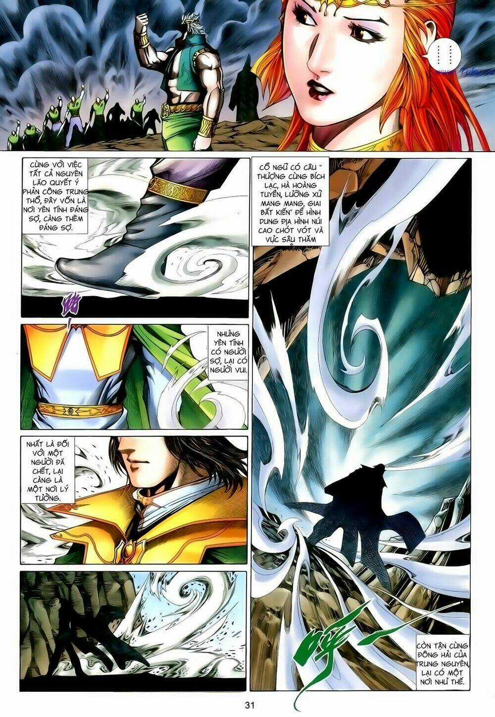 Anh Hùng Vô Lệ - Chapter 146 - Trang 31