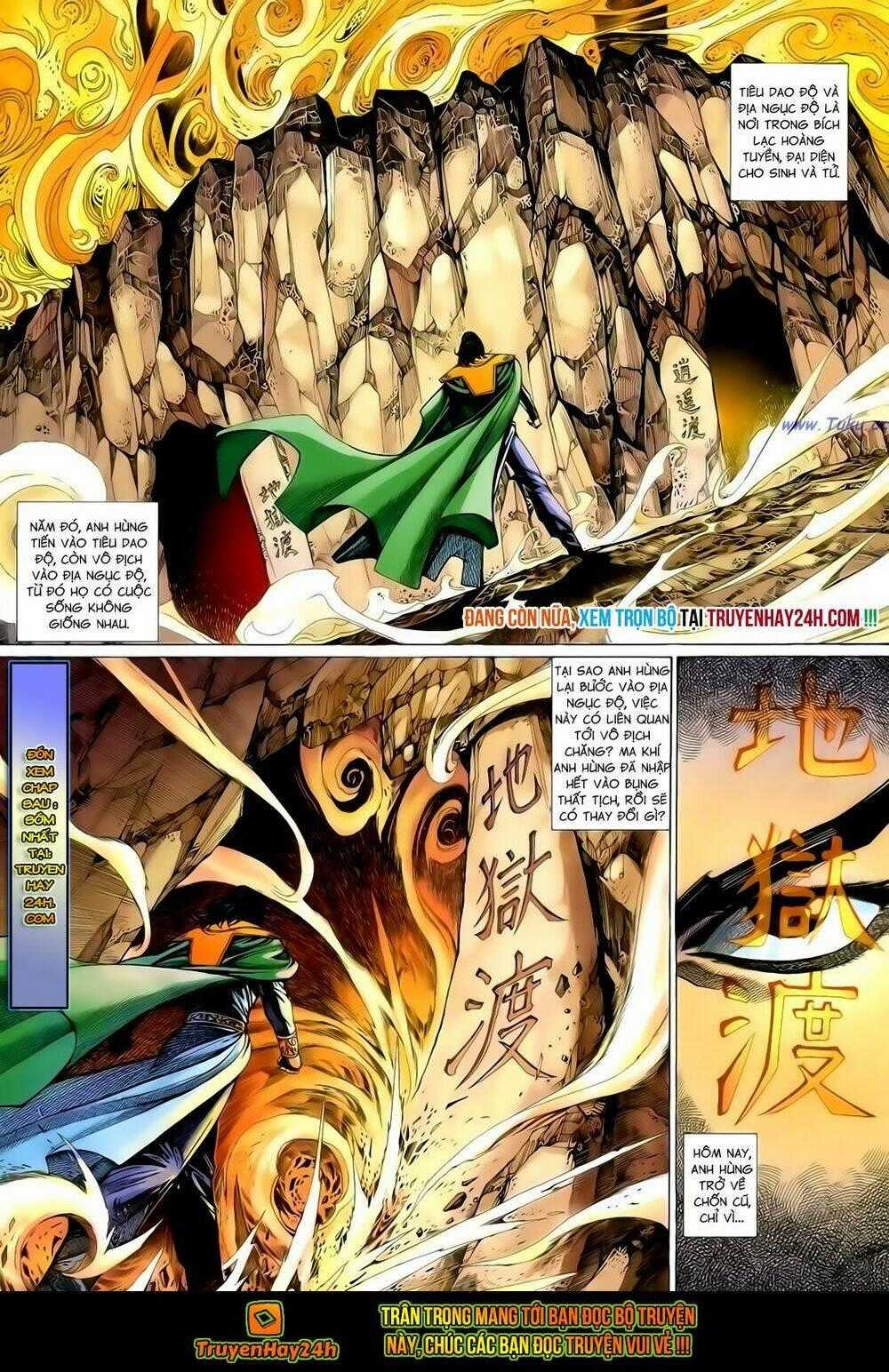 Anh Hùng Vô Lệ - Chapter 146 - Trang 33