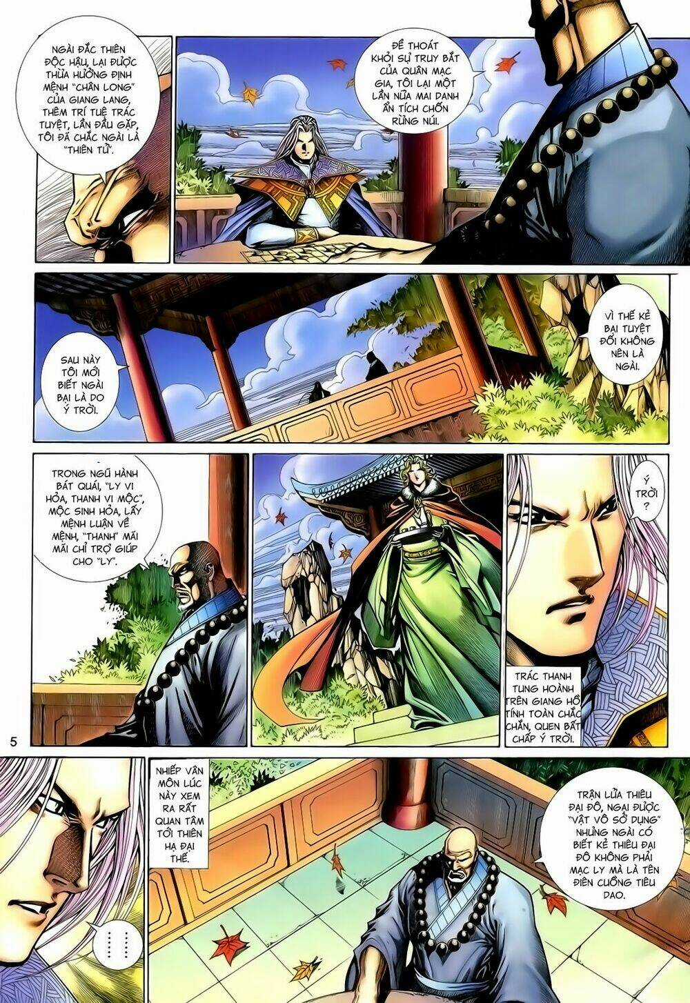 Anh Hùng Vô Lệ - Chapter 146 - Trang 5