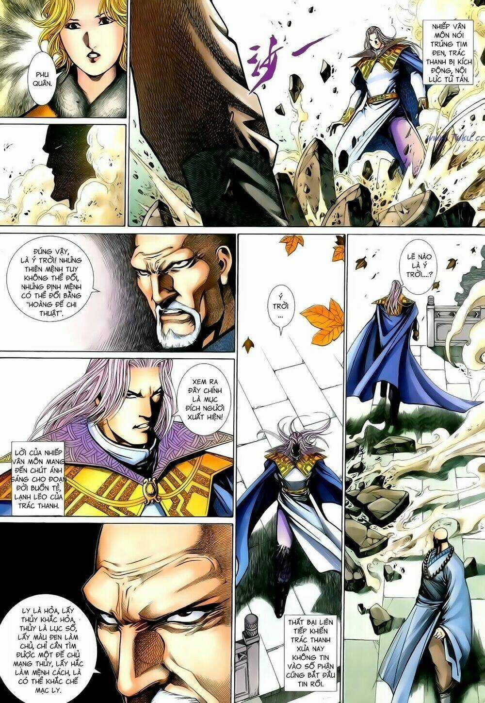 Anh Hùng Vô Lệ - Chapter 146 - Trang 7