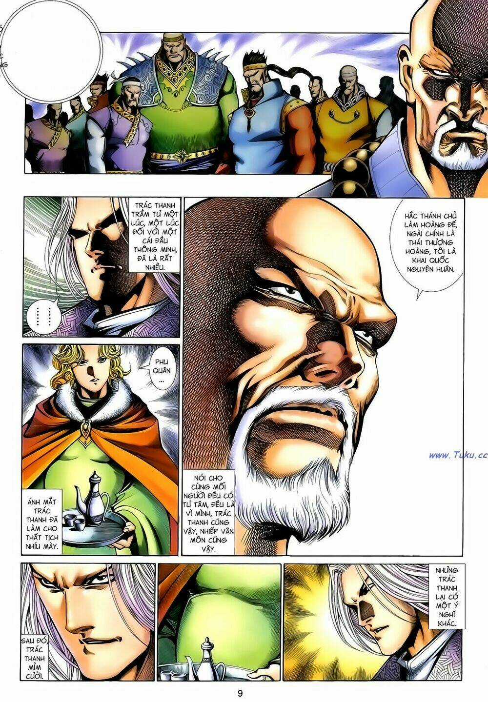 Anh Hùng Vô Lệ - Chapter 146 - Trang 9