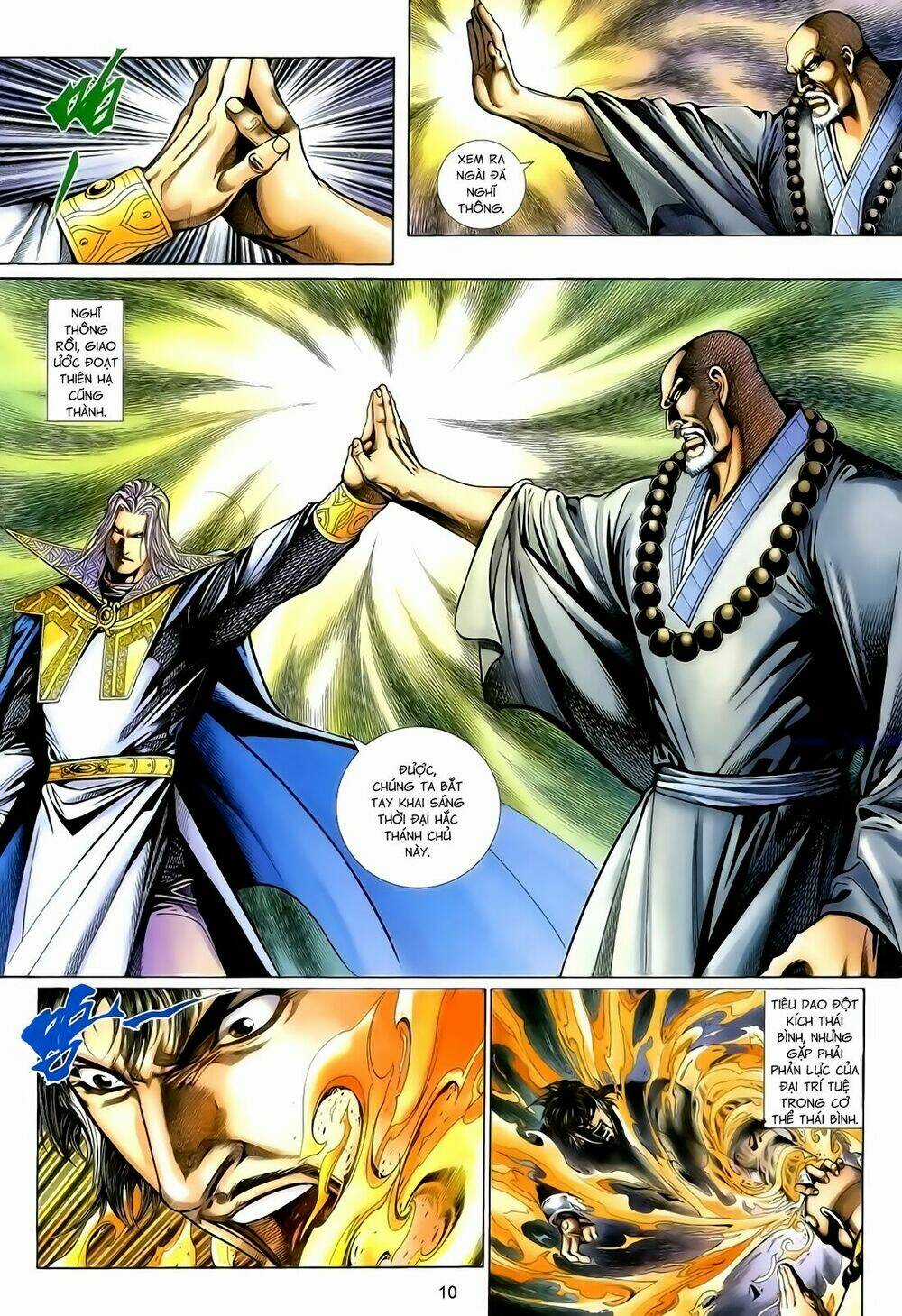 Anh Hùng Vô Lệ - Chapter 146 - Trang 10