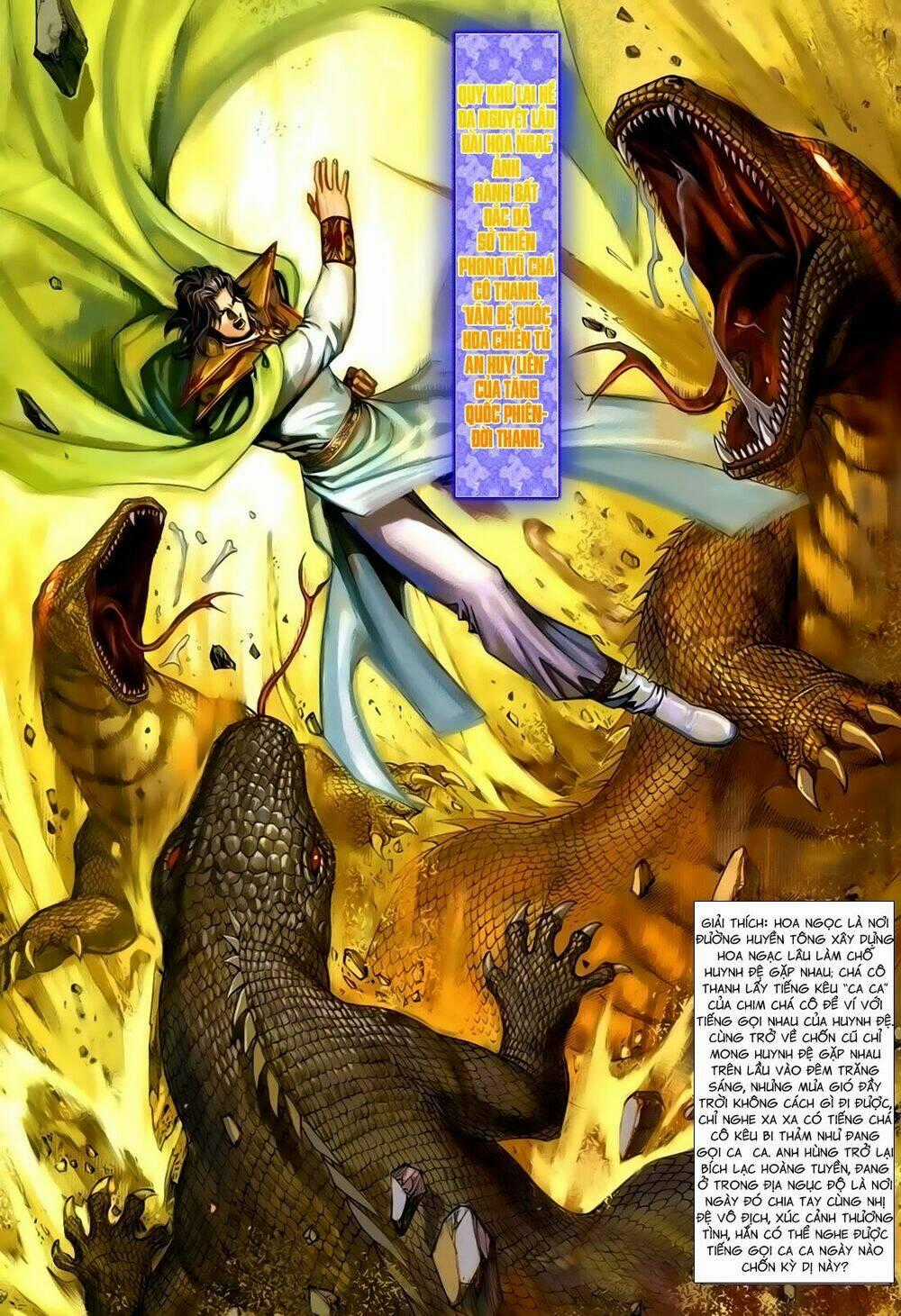 Anh Hùng Vô Lệ - Chapter 147 - Trang 2