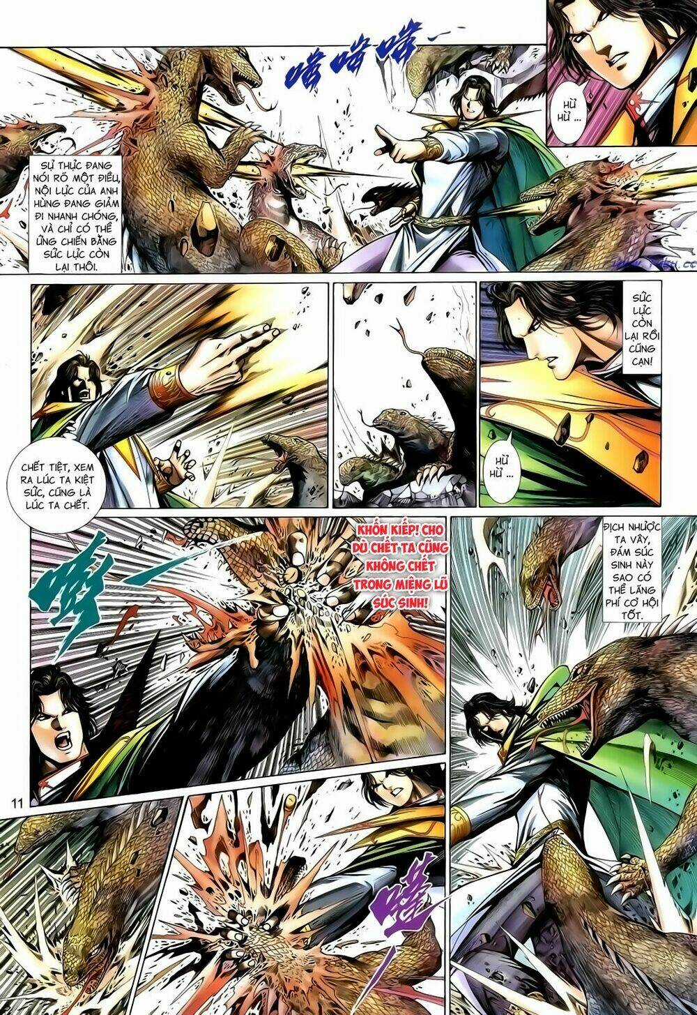 Anh Hùng Vô Lệ - Chapter 147 - Trang 11