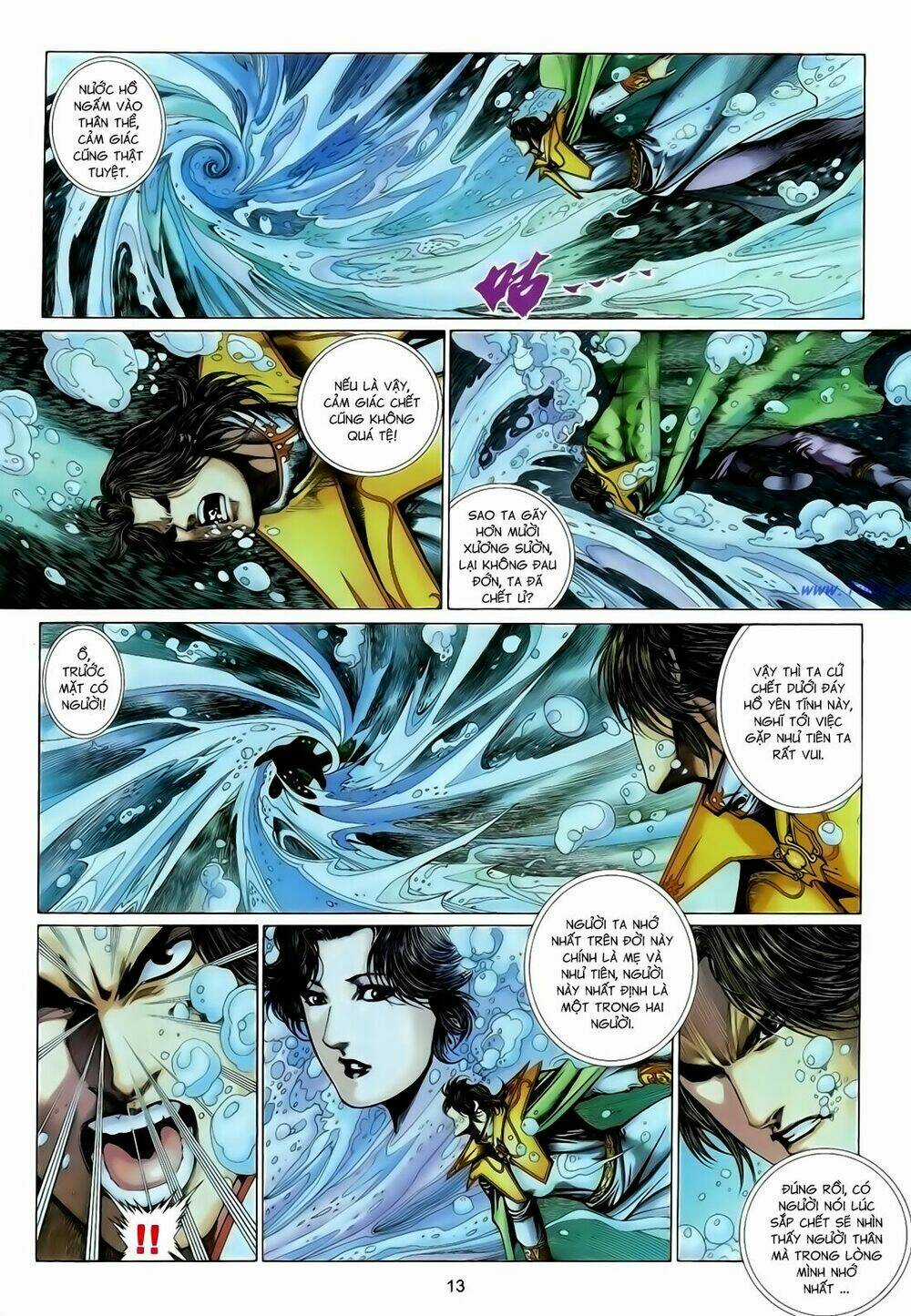 Anh Hùng Vô Lệ - Chapter 147 - Trang 13
